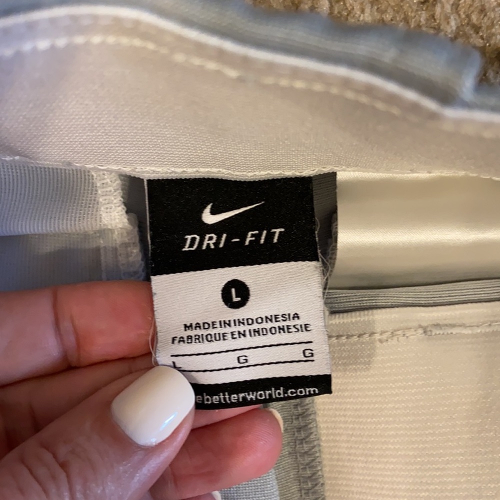 Boys Nike gray baseball pants - Picture 2 of 3